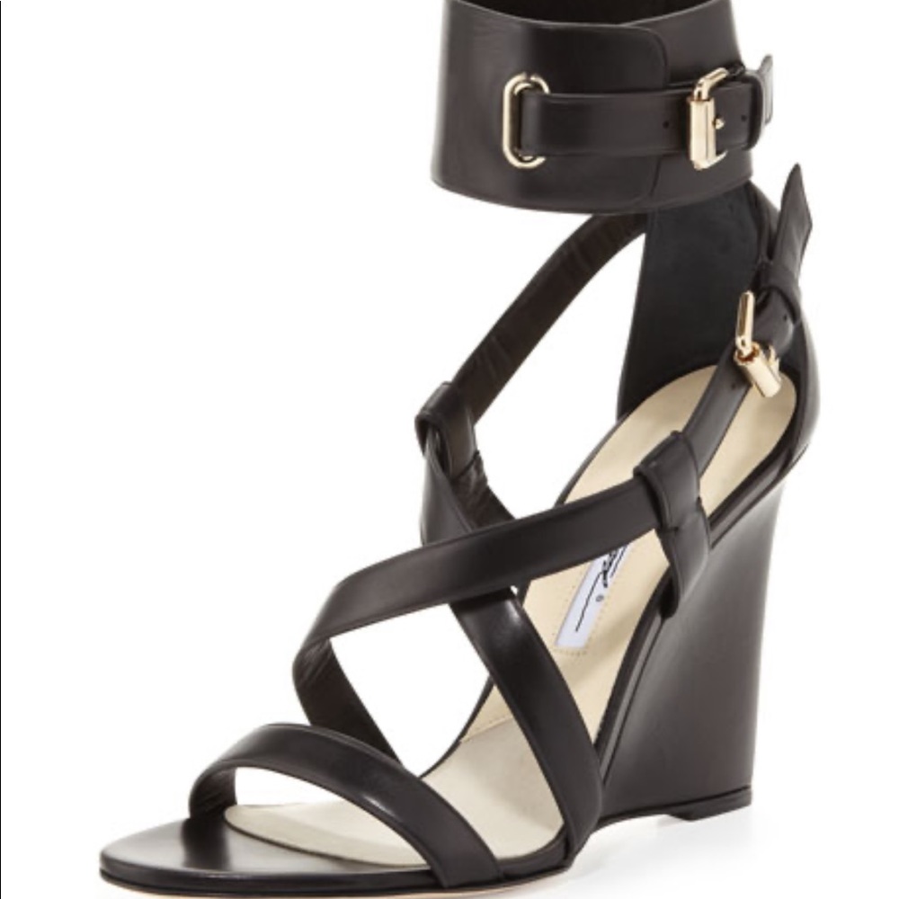 Brian Atwood Ancle-Cuff Pumps